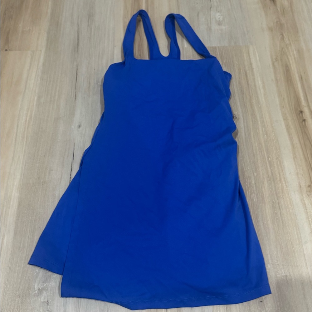 Women's Royal Blue Tank Dress